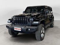 Usata Jeep Wrangler Rubicon 200 CV (147 kW) 2020 Argento SUV