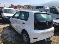 Usata VW up! 68 CV (50 kW) 2017 Bianco Utilitaria