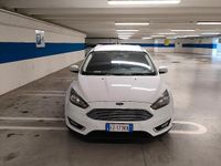 Usata Ford Focus 120 CV (88 kW) 2015 Bianco Station wagon
