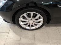 Usata Mercedes SLK200 184 CV (135 kW) 2012 Nero Cabrio