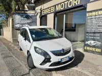 Usata Opel Zafira Tourer Cosmo 150 CV (110 kW) 2012 Bianco Monovolume