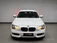 Usata BMW 116 Efficient Dynamics 116 CV (85 kW) 2012 Bianco Utilitaria
