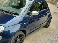 Usata Fiat 500C 69 CV (50 kW) 2013 Blu Cabrio