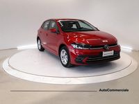 Nuova VW Polo Style 95 CV (69 kW) 2026 Rosso Utilitaria