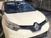 Usata Renault Captur 90 CV (66 kW) 2016 Bianco SUV