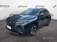 Usata Hyundai Tucson 179 CV (131 kW) 2024 Verde SUV