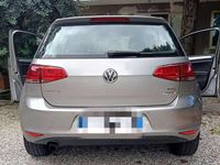Usata VW Golf VII Comfortline 110 CV (80 kW) 2014 Argento Berlina
