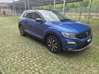 Usata VW T-Roc Style 110 CV (80 kW) 2021 Blu SUV