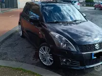 Usata Suzuki Swift Sport 136 CV (100 kW) 2012 Nero Utilitaria