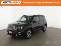 Usata Jeep Renegade Limited 151 CV (111 kW) 2019 Nero SUV