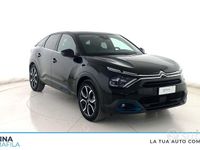 Usata Citroën e-C4 Shine 100 kW (136 CV) 2022 Nero Berlina