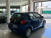 Usata Toyota Aygo 68 CV (50 kW) 2007 Bluazzurro Utilitaria