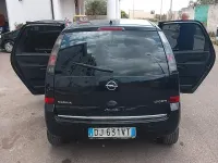Usata Opel Meriva 101 CV (74 kW) 2007 Nero Monovolume