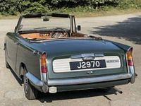 Usata Triumph Vitesse 104 CV (76 kW) 1969 Verde Cabrio