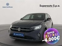 Usata VW Taigo Life 110 CV (80 kW) 2024 Grigio SUV