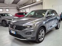 Usata VW T-Roc Advance 150 CV (110 kW) 2020 Grigio SUV
