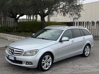 Usata Mercedes C220 170 CV (125 kW) 2009 Grigio Station wagon