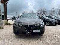 Usata Alfa Romeo Stelvio Executive 180 CV (132 kW) 2018 Marrone SUV