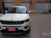 Usata Jeep Compass 140 CV (102 kW) 2017 Bianco SUV
