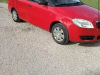 Usata Skoda Fabia 64 CV (47 kW) 2010 Rosso Station wagon
