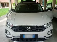 Usata VW T-Roc R-line 110 CV (80 kW) 2023 Bianco SUV