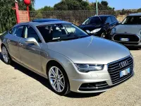 Usata Audi A7 Business Plus 272 CV (200 kW) 2017 Giallo Utilitaria