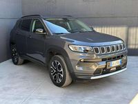 Usata Jeep Compass Limited 131 CV (96 kW) 2022 Grigio SUV