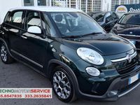 Usata Fiat 500L Trekking 120 CV (88 kW) 2017 Verde Monovolume