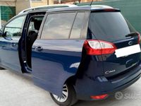 Usata Ford C-MAX 150 CV (110 kW) 2016 Blu Monovolume