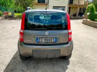 Usata Fiat Panda 4x4 Climbing 69 CV (50 kW) 2010 Grigio Utilitaria
