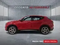 Usata Alfa Romeo Tonale Edizione Speciale 280 CV (205 kW) 2024 Rosso SUV