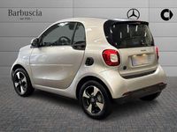 Usata Smart ForTwo Coupé Passion 60 kW (82 CV) 2023 Argento Utilitaria
