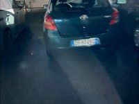 Usata Toyota Yaris 69 CV (50 kW) 2007 Verde Utilitaria