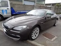 Usata BMW 640 Comfort Edition 313 CV (230 kW) 2012 Grigio Coupé