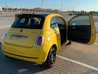 Usata Fiat 500 85 CV (62 kW) 2011 Giallo Berlina