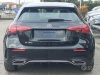 Usata Mercedes A180 Premium 136 CV (100 kW) 2025 Nero Berlina