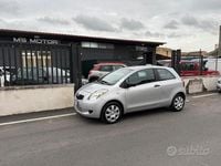 Usata Toyota Yaris 69 CV (50 kW) 2008 Grigio Utilitaria
