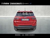 Usata Jeep Compass Limited 140 CV (102 kW) 2019 Rosso SUV