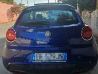 Usata Alfa Romeo MiTo Distinctive 135 CV (99 kW) 2011 Blu/azzurro Utilitaria