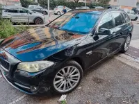 Usata BMW 530 M Sport 258 CV (189 kW) 2011 Nero Station wagon