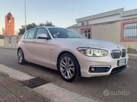 Usata BMW 116 116 CV (85 kW) 2017 Bianco Utilitaria