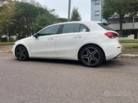 Usata Mercedes 180 116 CV (85 kW) 2018 Bianco Berlina