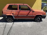 Usata Fiat Panda 1991 Rosso