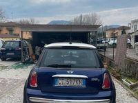 Usata Mini Cooper 2005 Blu Utilitaria