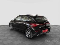 Usata Hyundai i20 84 CV (61 kW) 2024 Nero Utilitaria