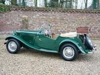 Usata MG TD 57 CV (41 kW) 1952 Verde Cabrio