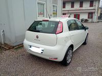Usata Fiat Punto Evo 95 CV (69 kW) 2017 Bianco Utilitaria