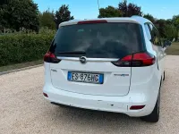 Usata Opel Zafira Tourer 150 CV (110 kW) 2013 Bianco Monovolume