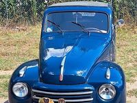 Usata Fiat 500C 1950 Blu Cabrio