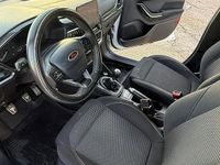 Usata Ford Fiesta ST-Line 95 CV (69 kW) 2018 Bianco Utilitaria